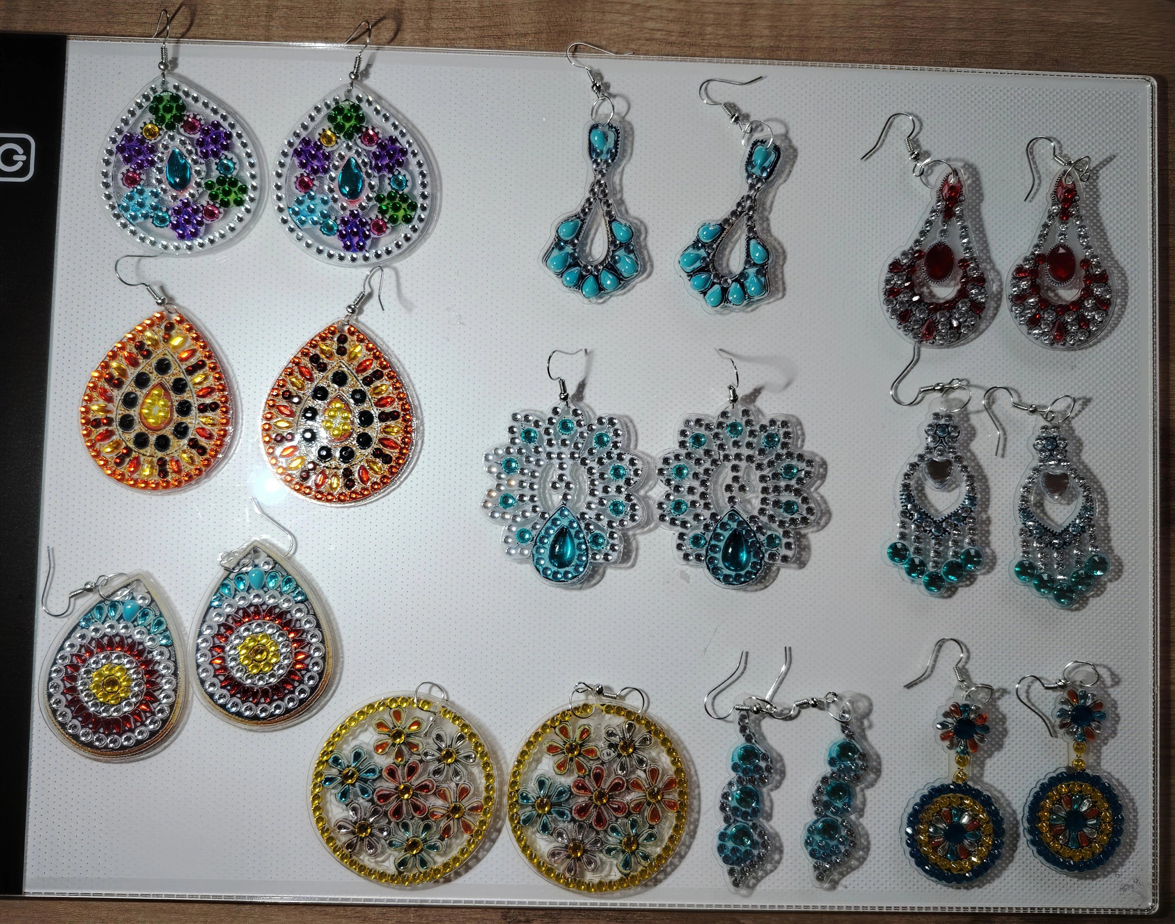 Boucles d'oreilles