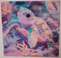 PETITE TORTUE AUX COULEURS PASTELS