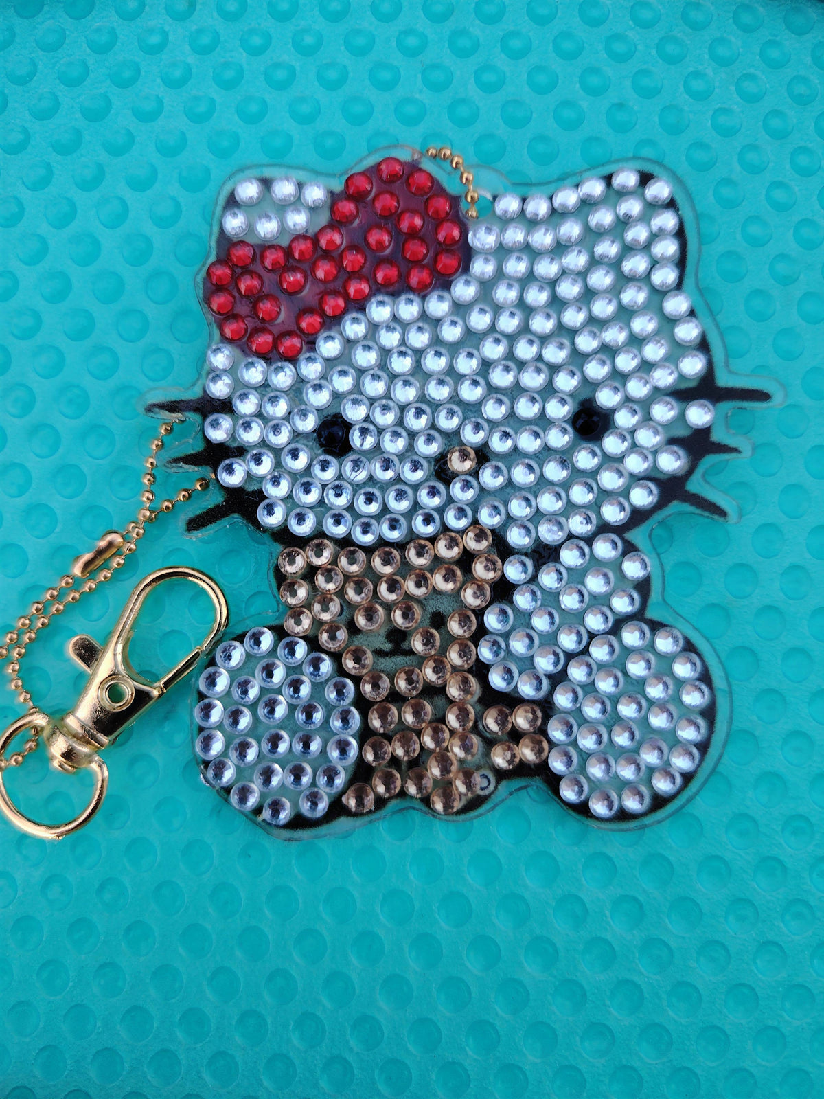 PORTE CLÉS HELLO KITTY