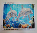 DAUPHINS EN PERLES