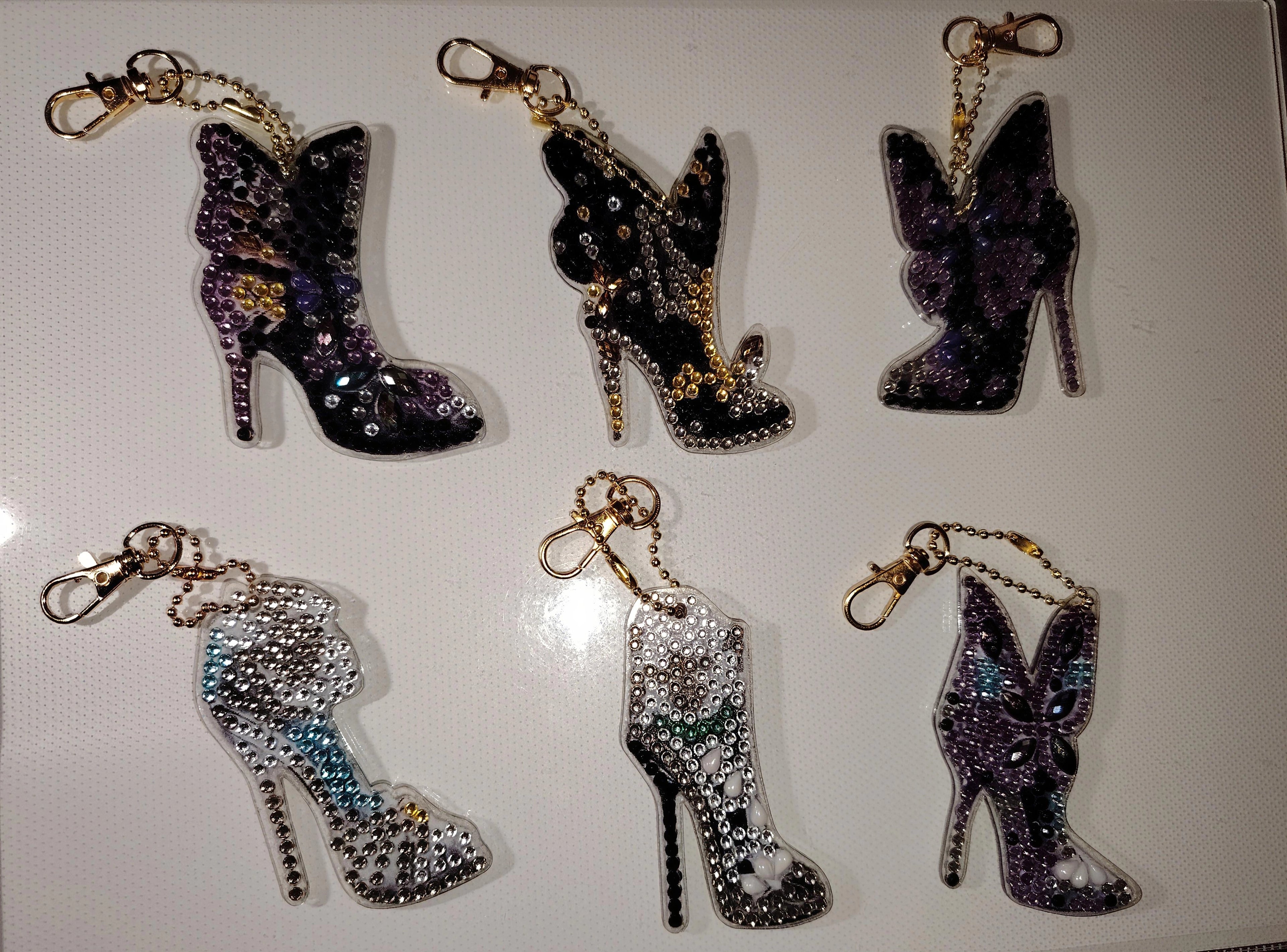 PORTE CLÉS ESCARPINS