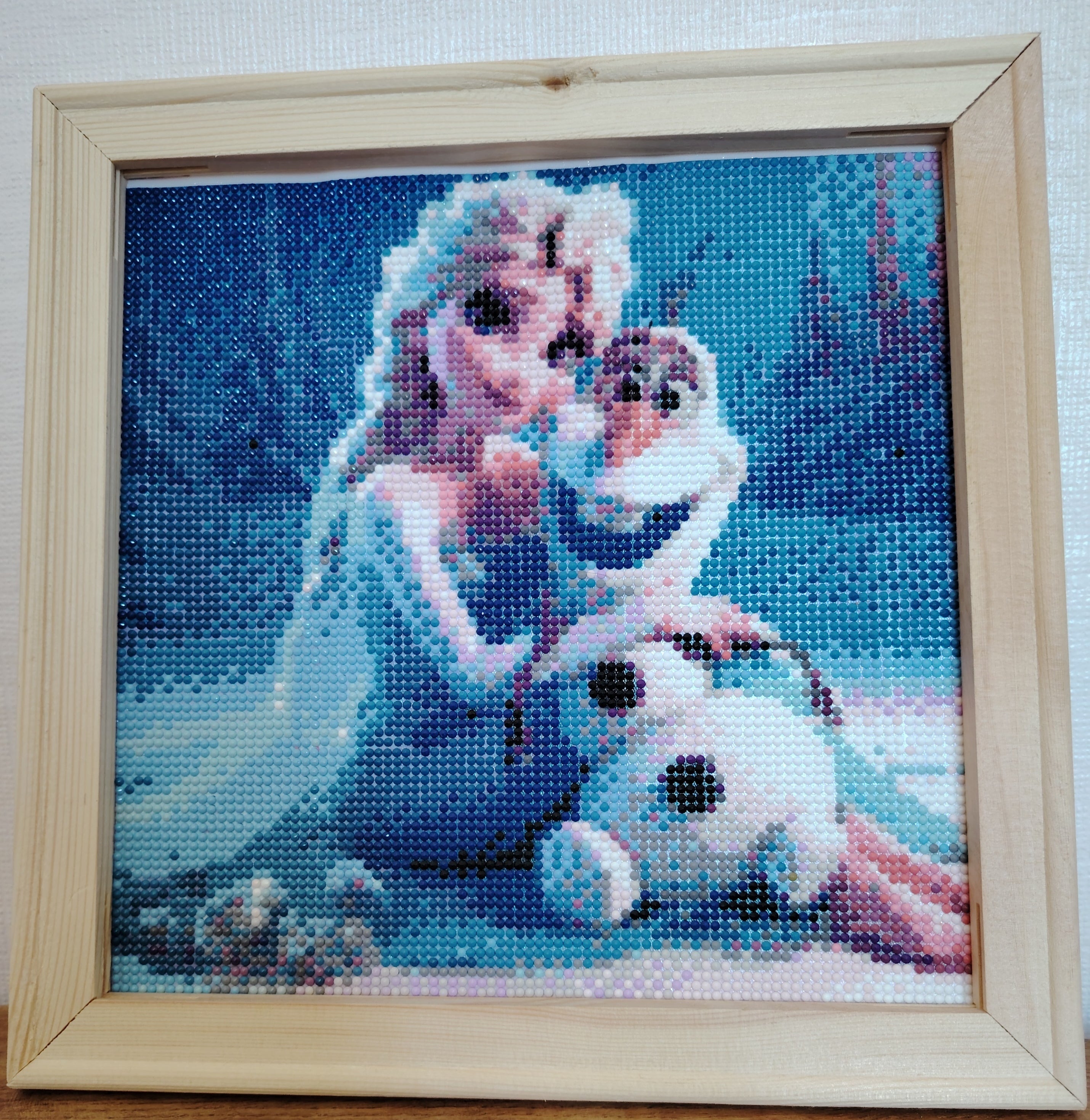 LA REINE DES NEIGES