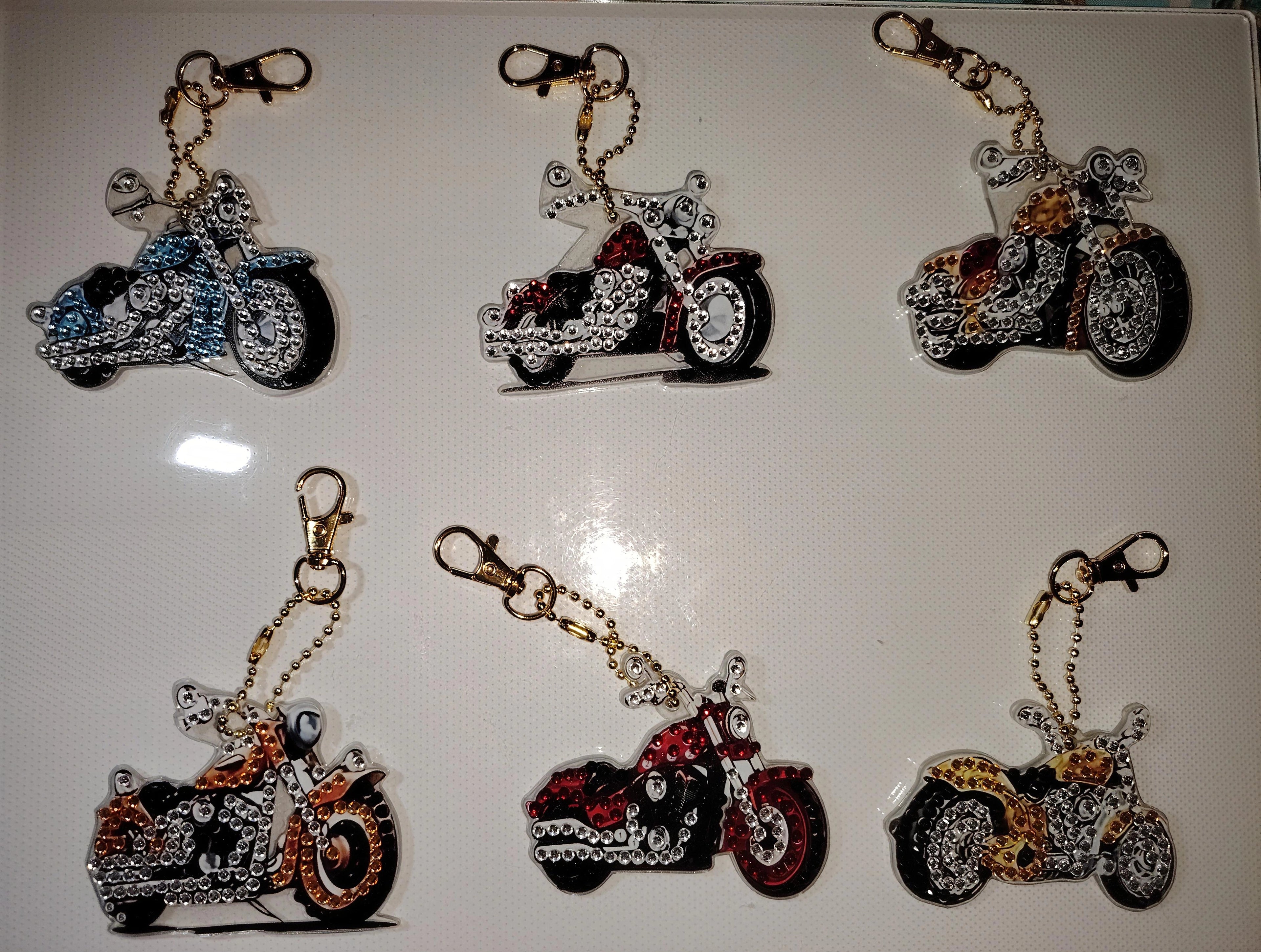 PORTE - CLÉS MOTO