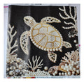 TORTUE EN PERLES
