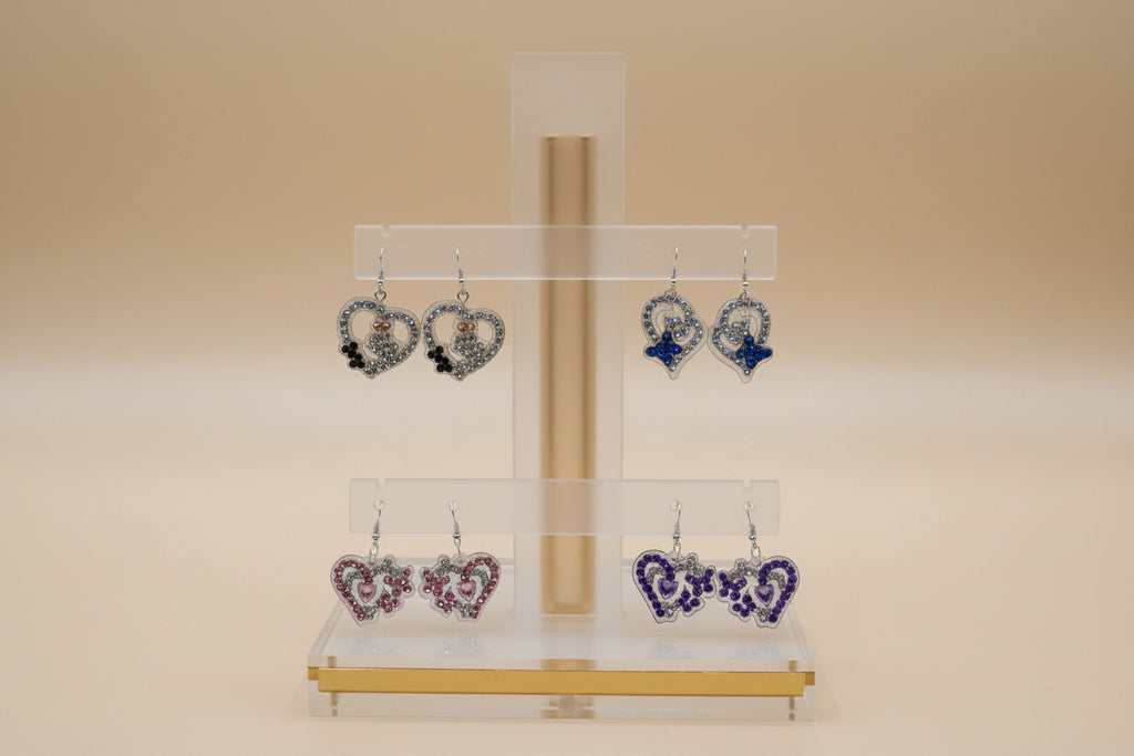 BOUCLES D'OREILLES