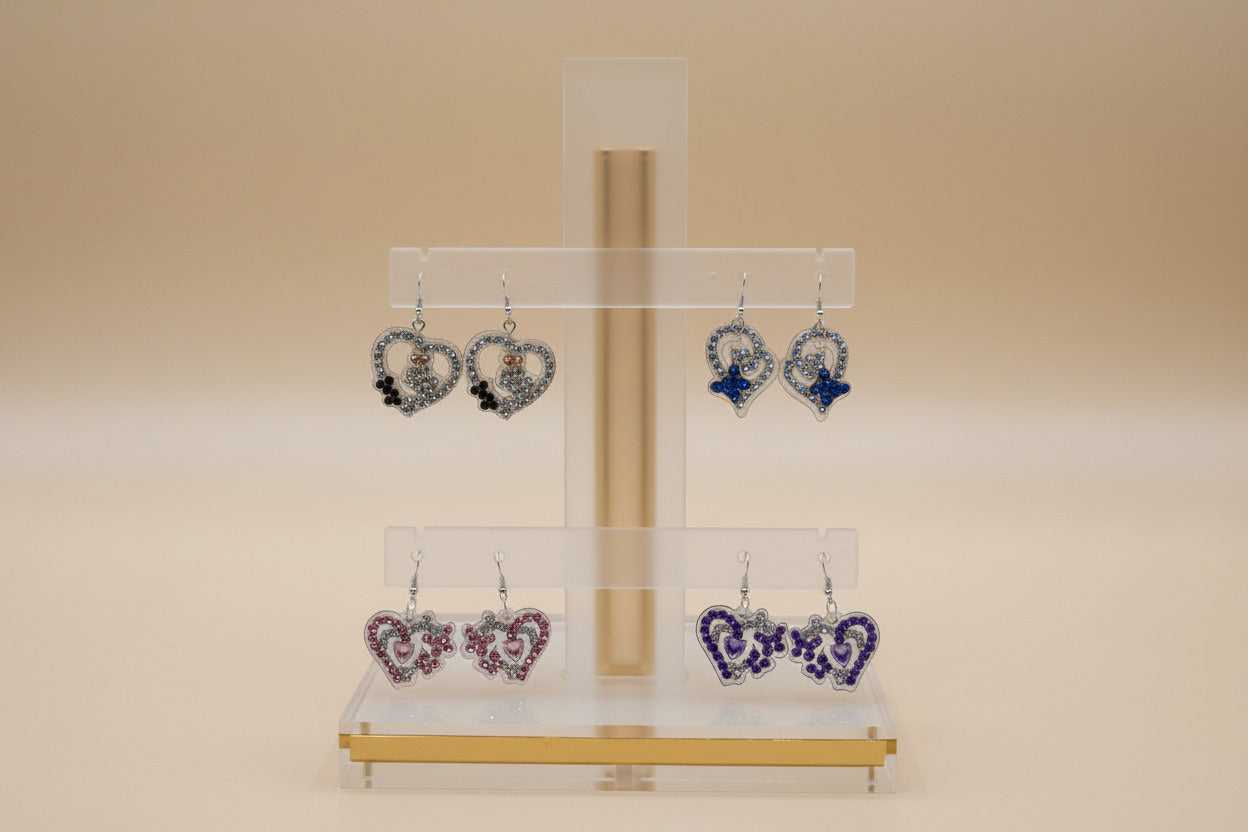 BOUCLES D'OREILLES