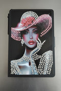 CARNET DAME AU CHAPEAU ROUGE