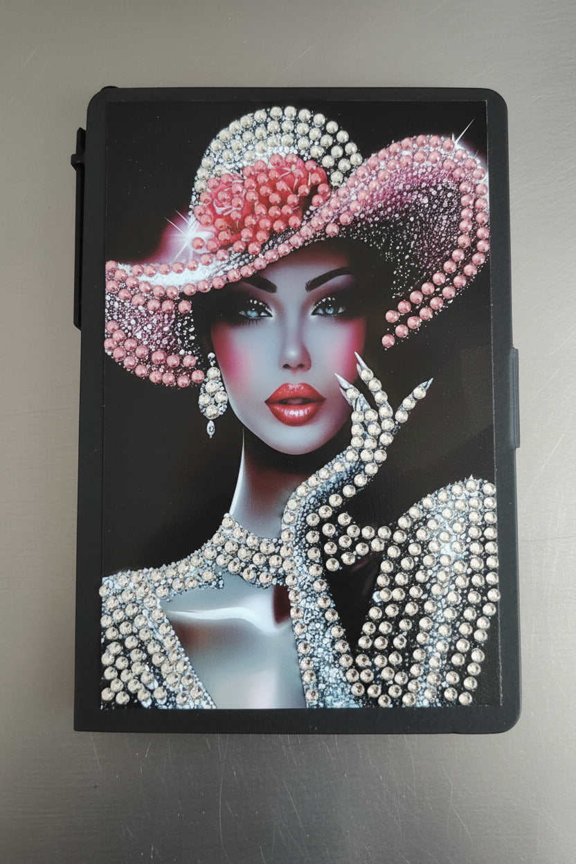 CARNET DAME AU CHAPEAU ROUGE