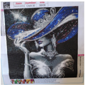 LA DAME AU CHAPEAU BLEU