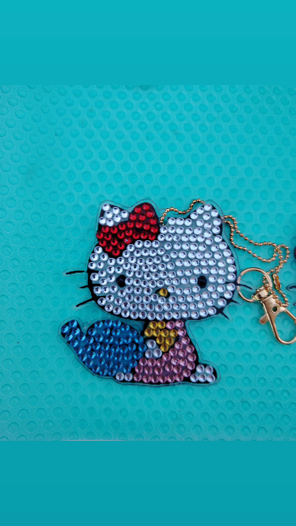 PORTE CLÉS HELLO KITTY