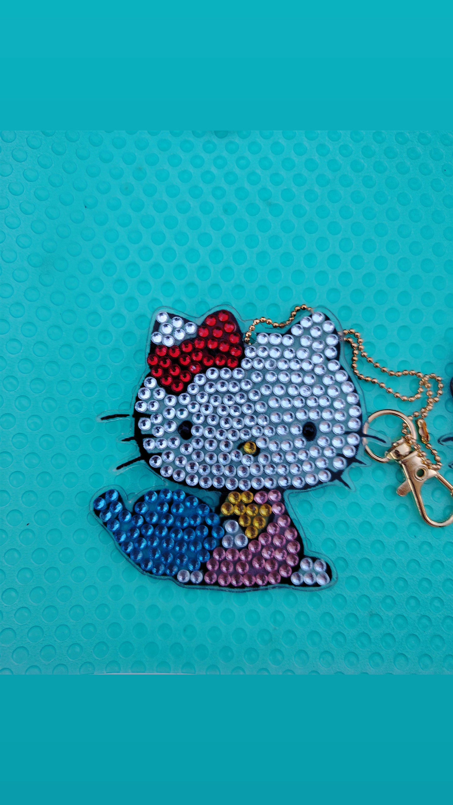 PORTE CLÉS HELLO KITTY