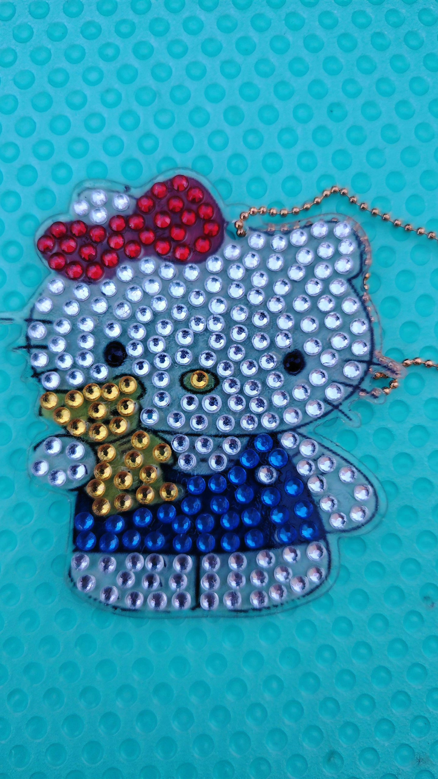 PORTE CLÉS HELLO KITTY