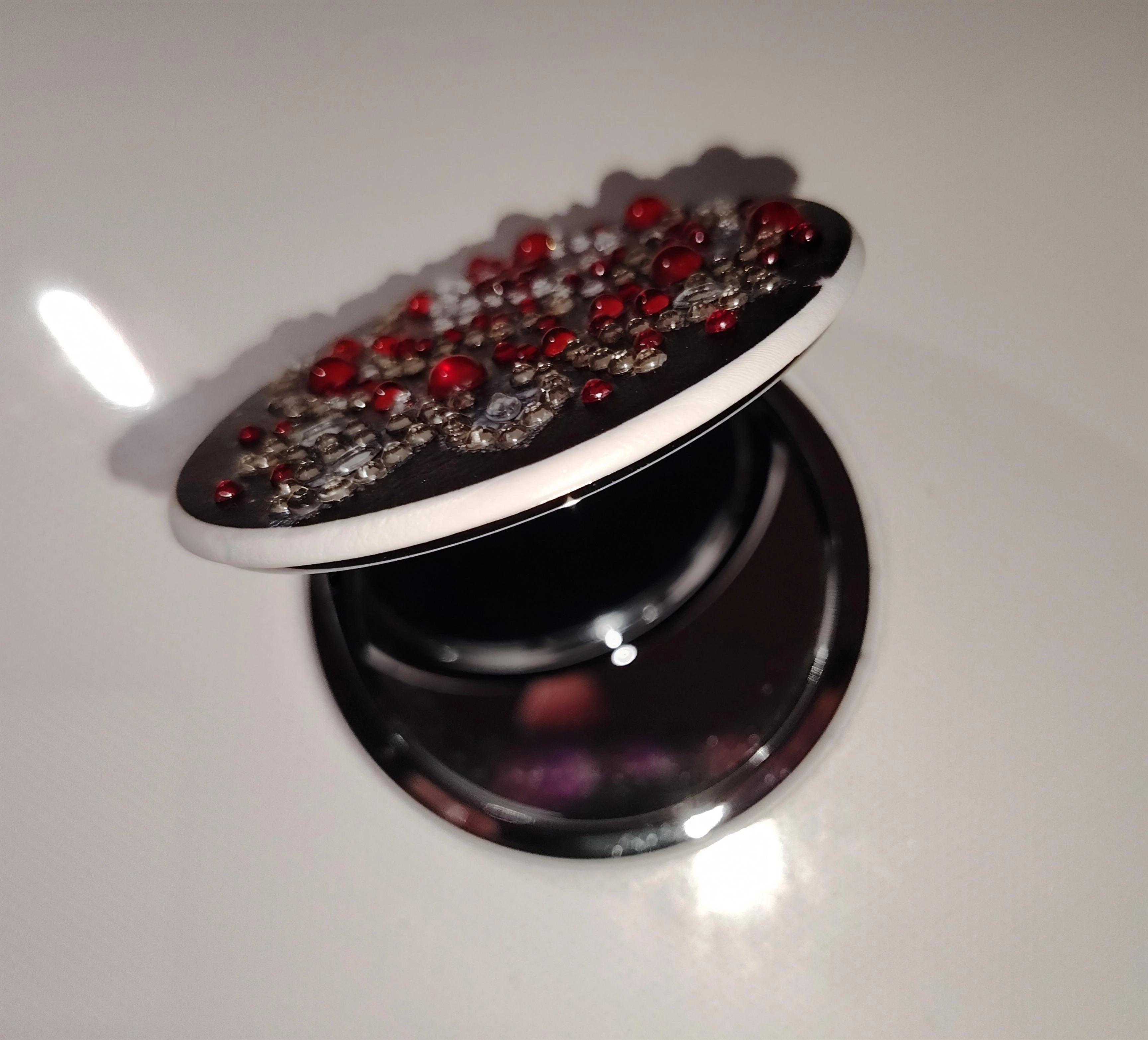 Miroir Pliable Strass