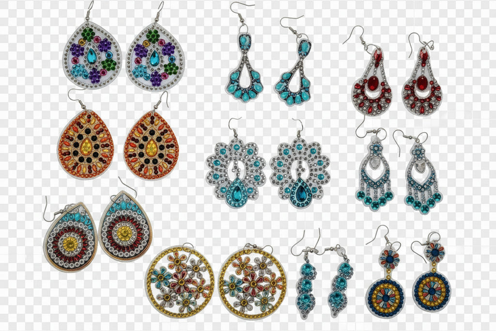 BOUCLES D'OREILLES