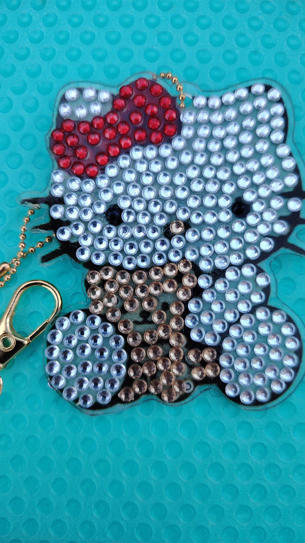 PORTE CLÉS HELLO KITTY