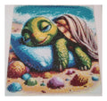 TORTUE À LA PLAGE