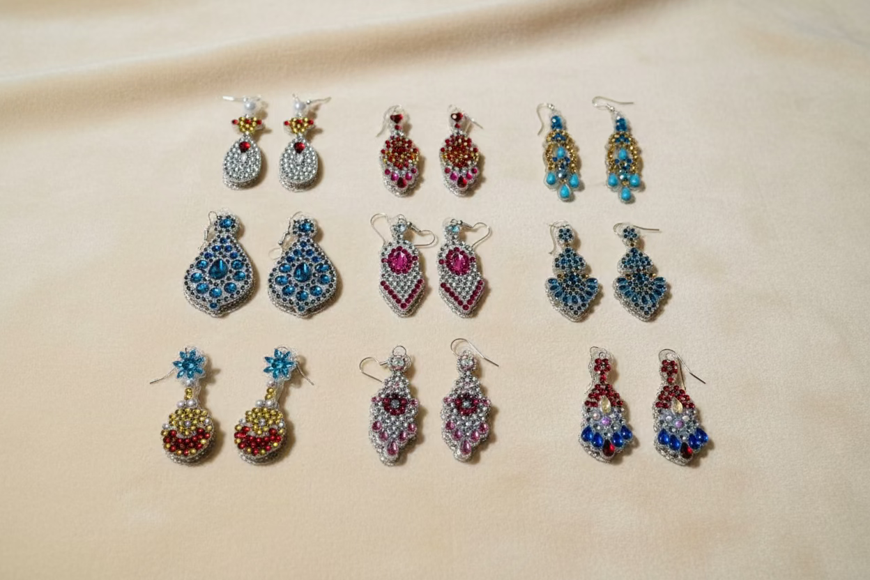 Boucles d' oreilles
