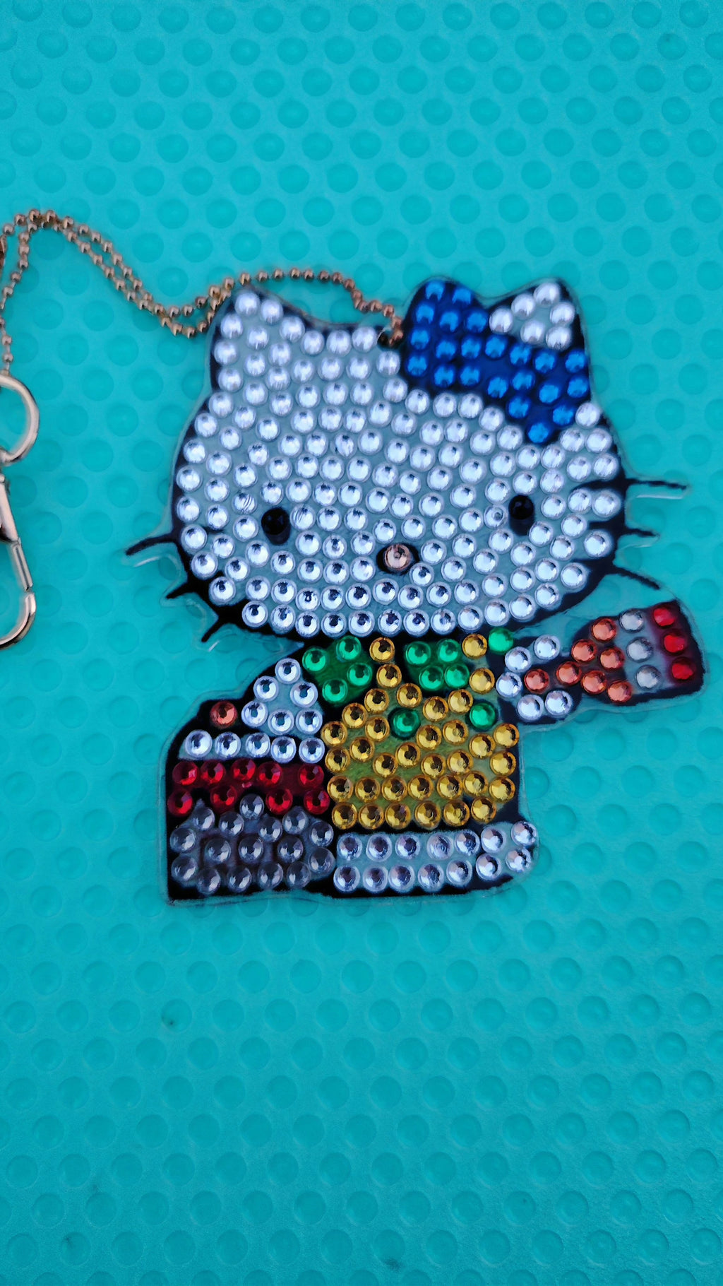 PORTE CLÉS HELLO KITTY