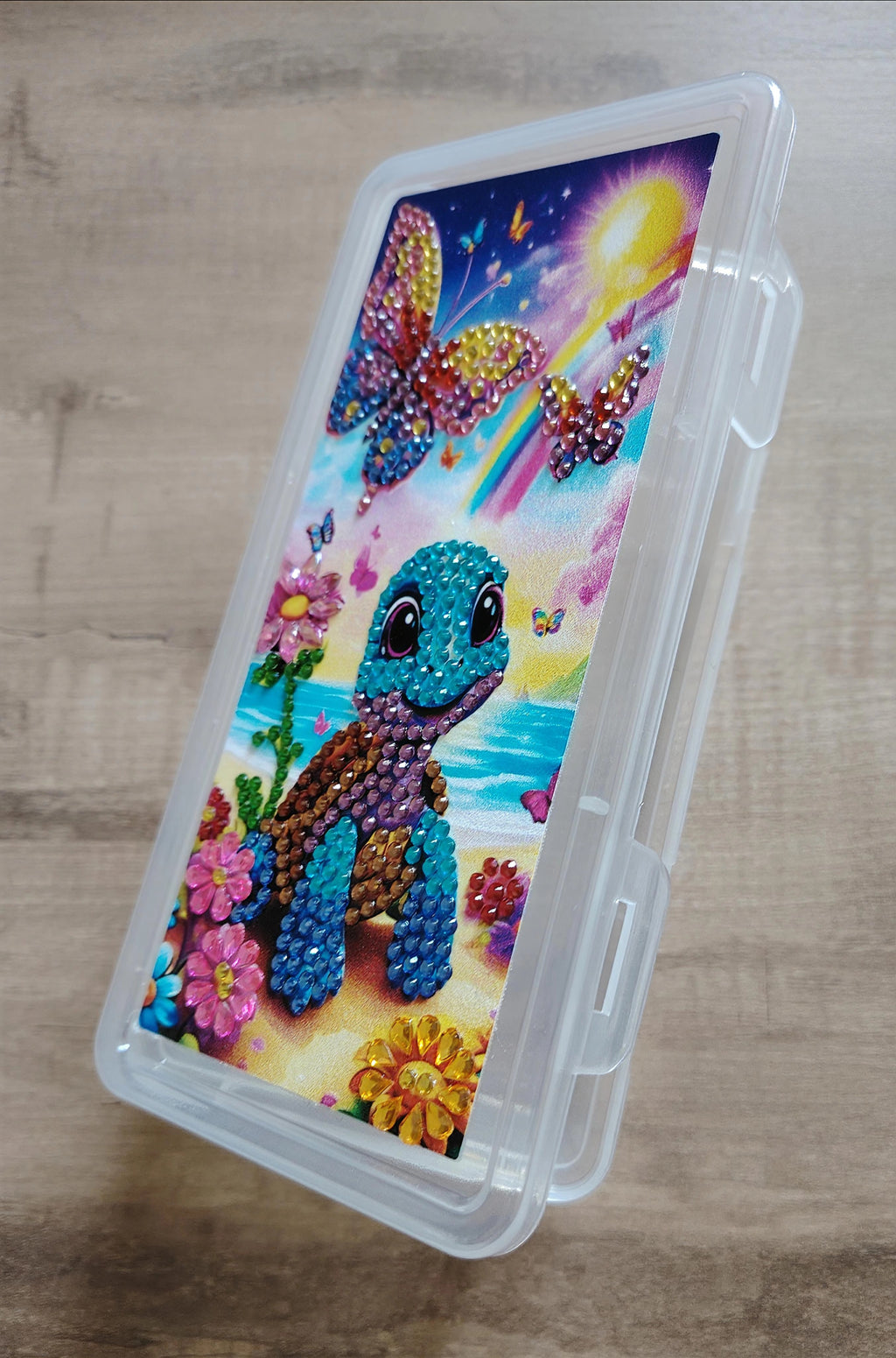 BOÎTE AVEC TORTUE