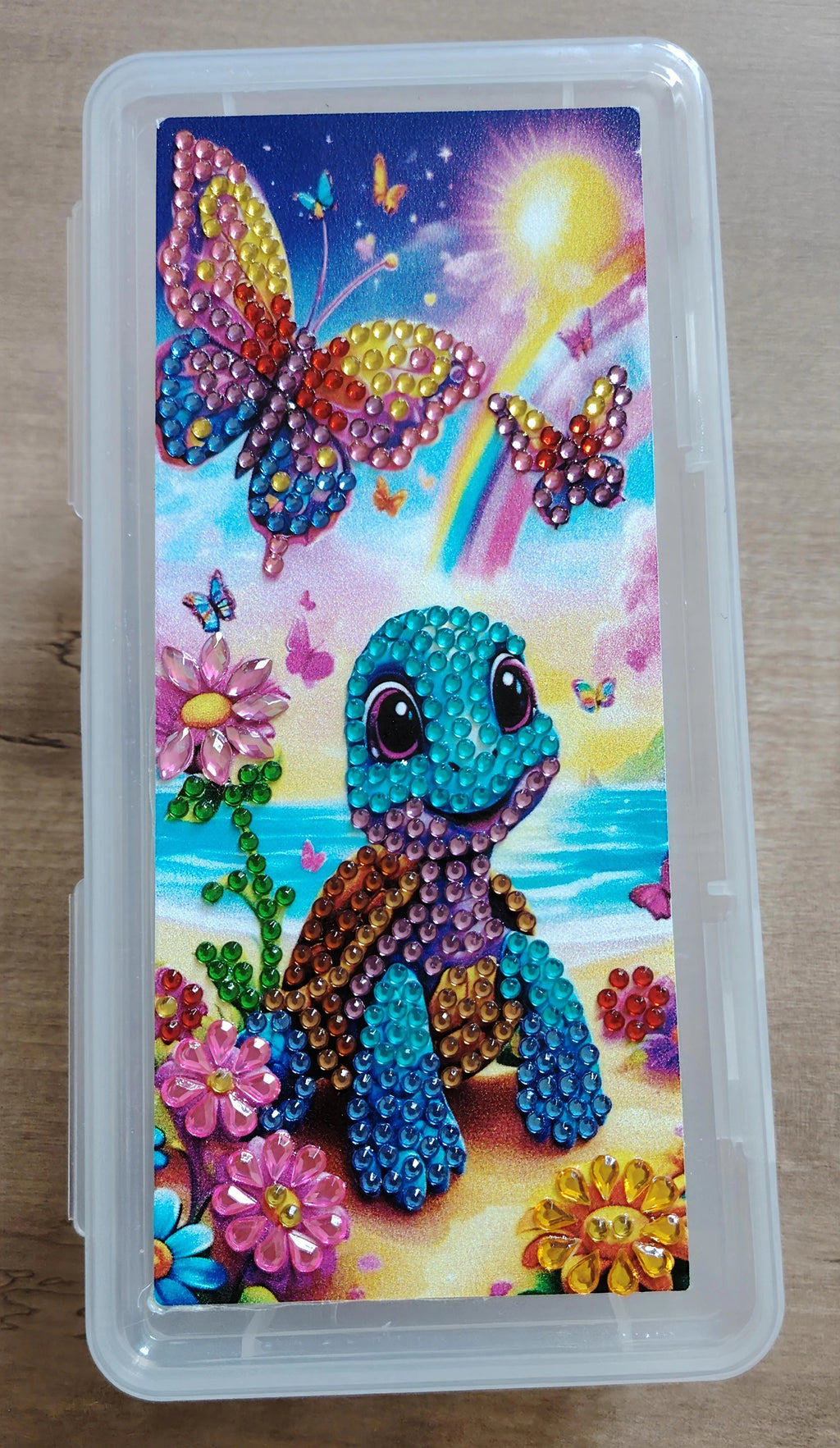BOÎTE AVEC TORTUE
