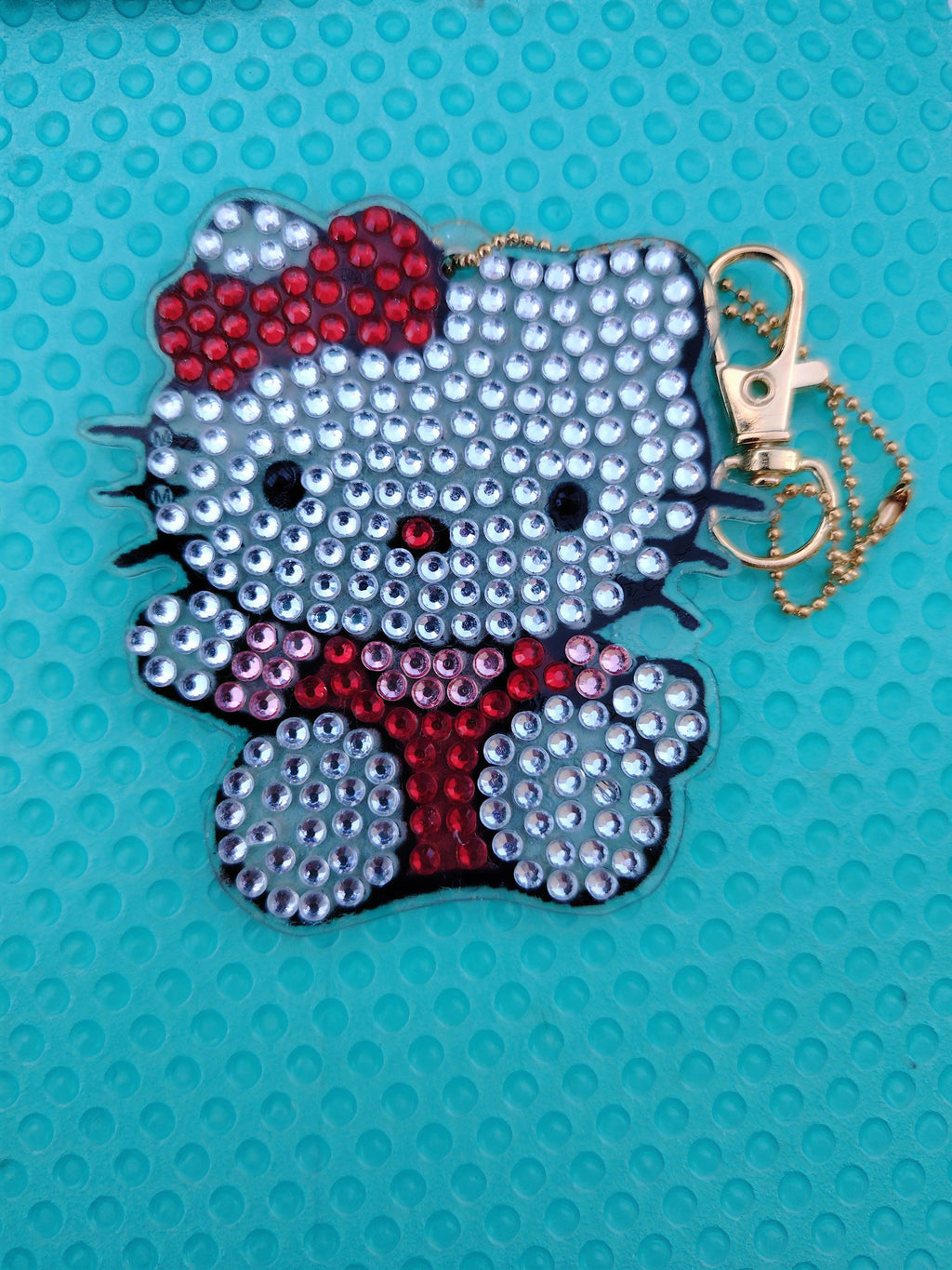 PORTE CLÉS HELLO KITTY