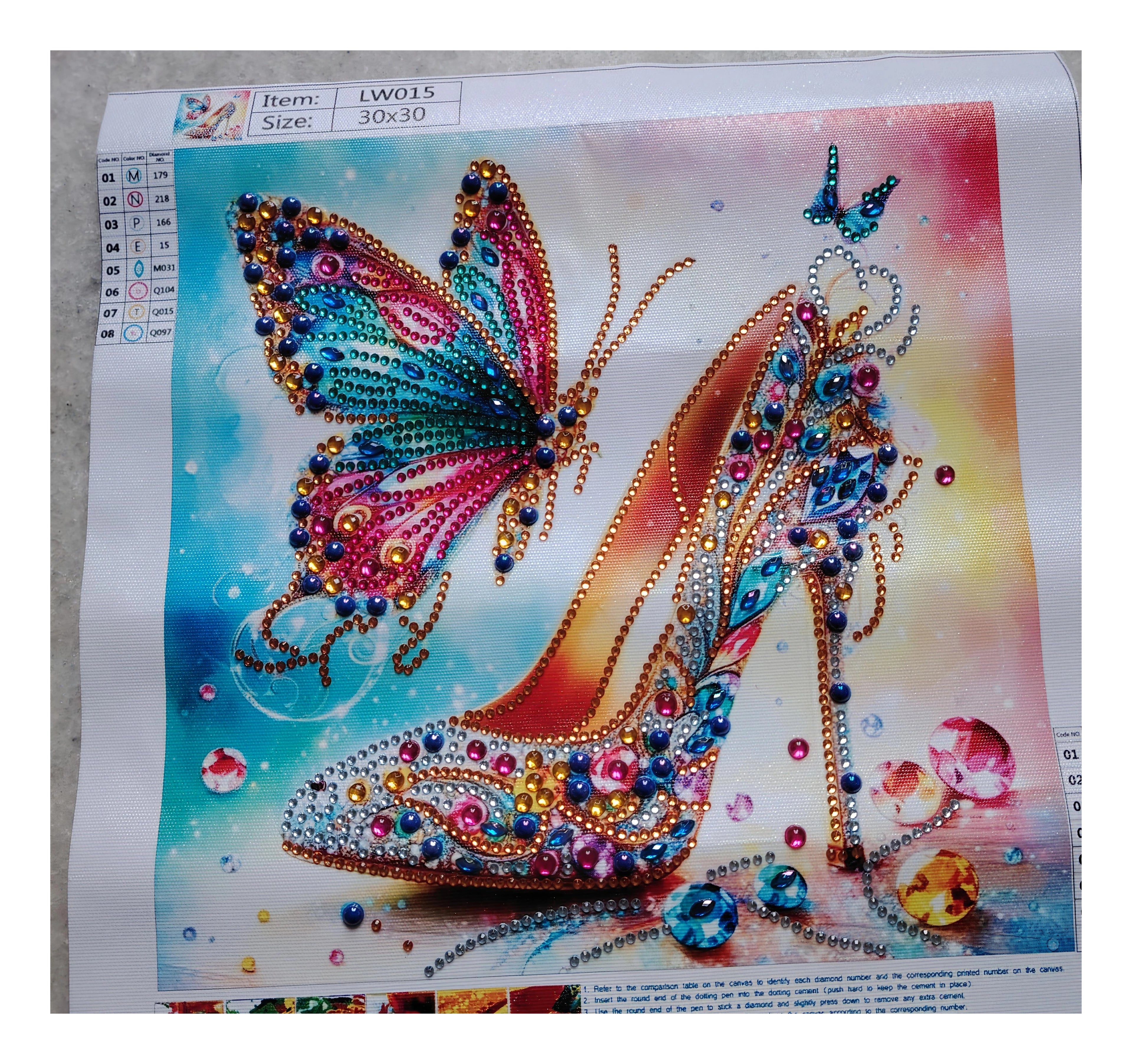 ESCARPIN AU PAPILLON