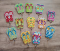 CROCHETS TONGS
