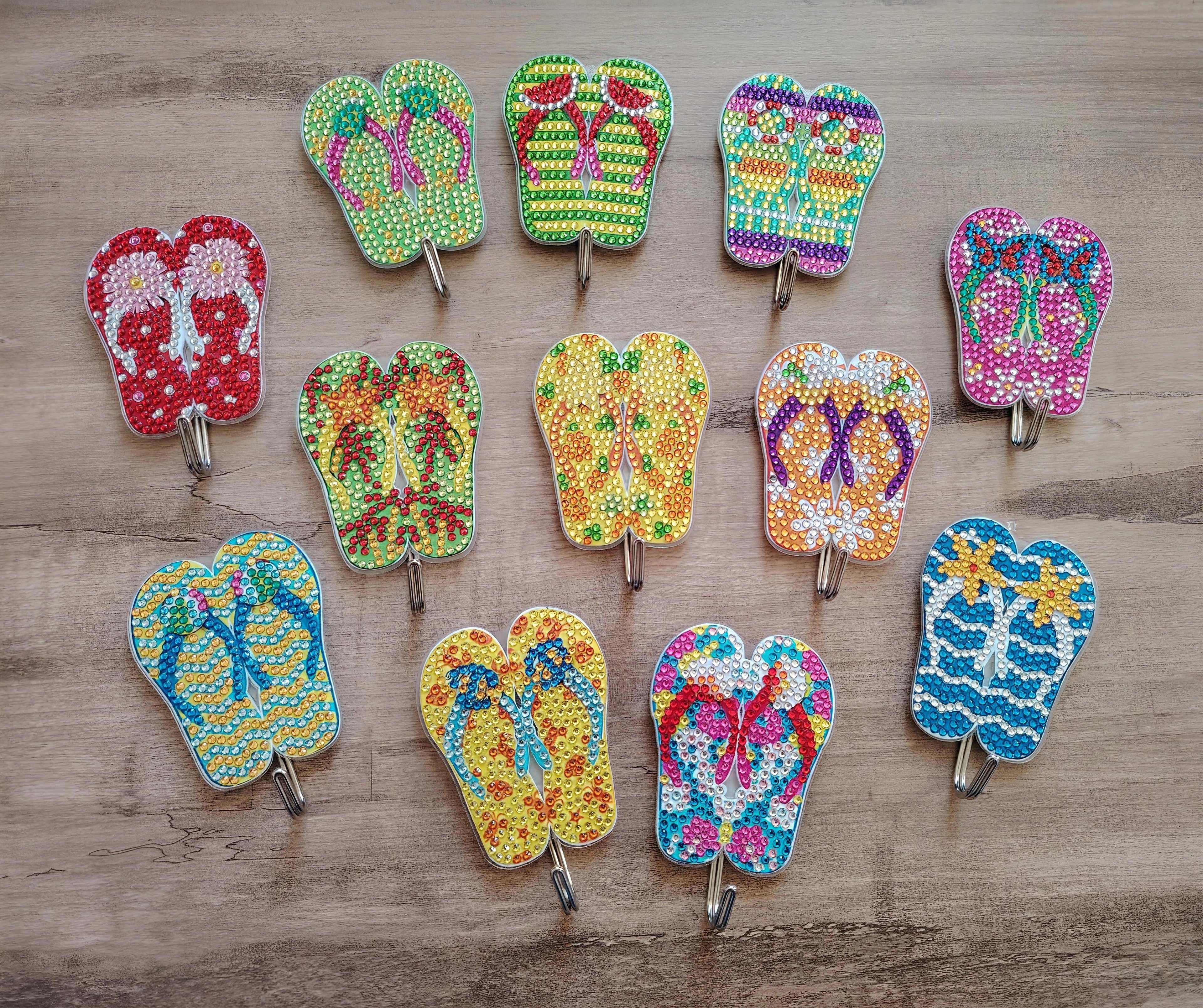 CROCHETS TONGS