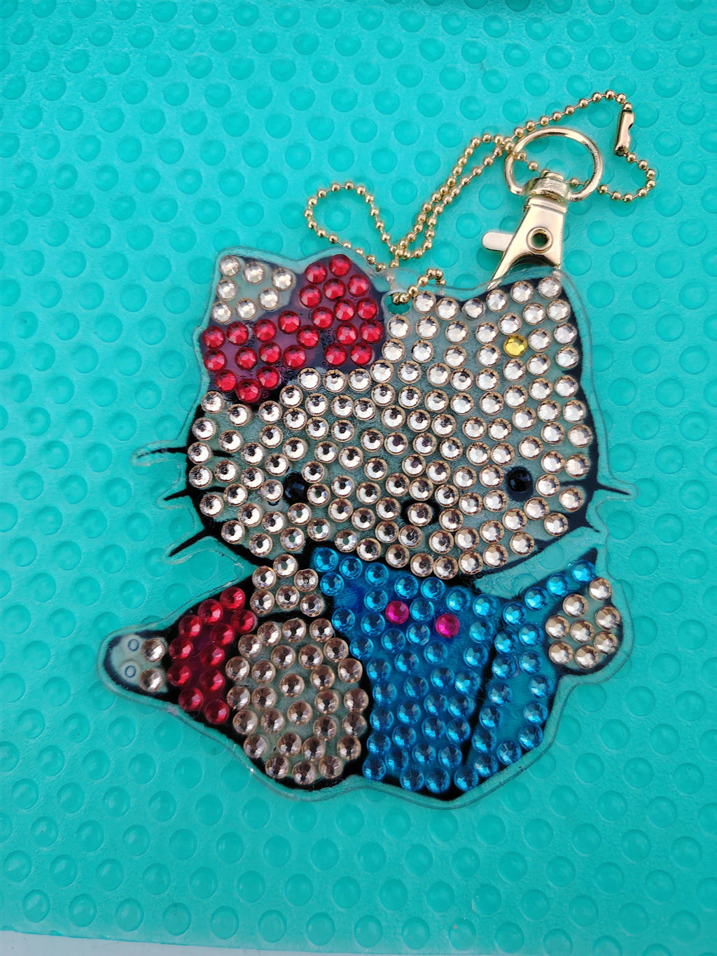 PORTE CLÉS HELLO KITTY